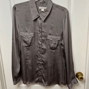 Button Up Coldwater Creek Top